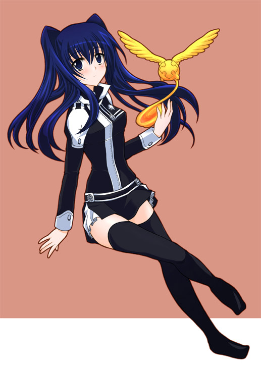 lenalee lee and timcanpy (d.gray-man) drawn by megumi_ryouko
