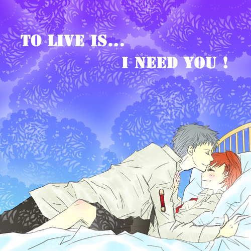 shiomi kotone and sanada akihiko (persona and 2 more) drawn by sakura7toworu