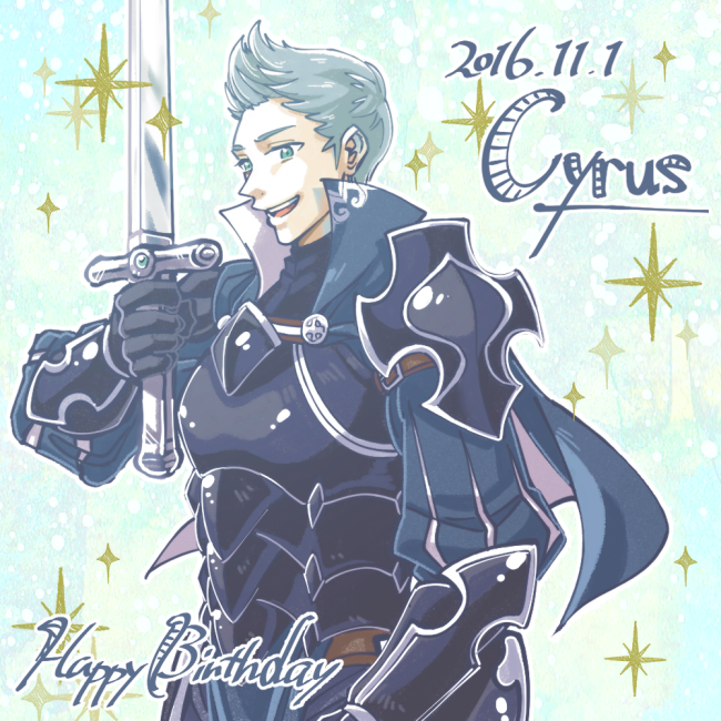 silas (fire emblem and 1 more) drawn by shirokuro_(0501nk)