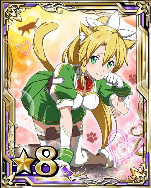 leafa (sword art online and 1 more)