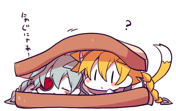 nu-13 and lambda-11 (blazblue) drawn by kuro_yuzu