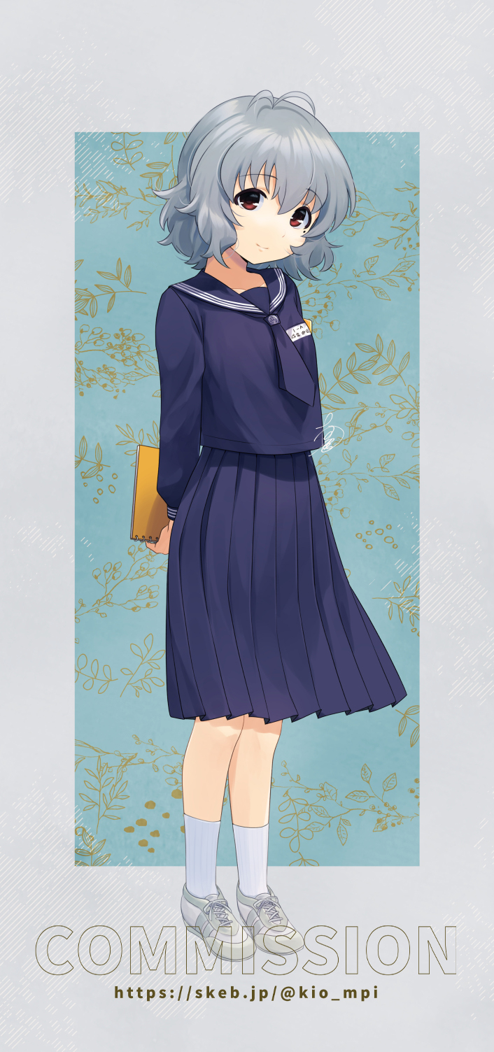 narumiya yume (idolmaster and 1 more) drawn by kio_mpi