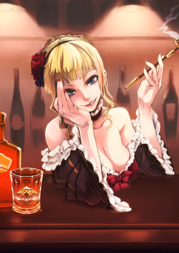 beatrice (umineko no naku koro ni) drawn by moku_(racie45bv)