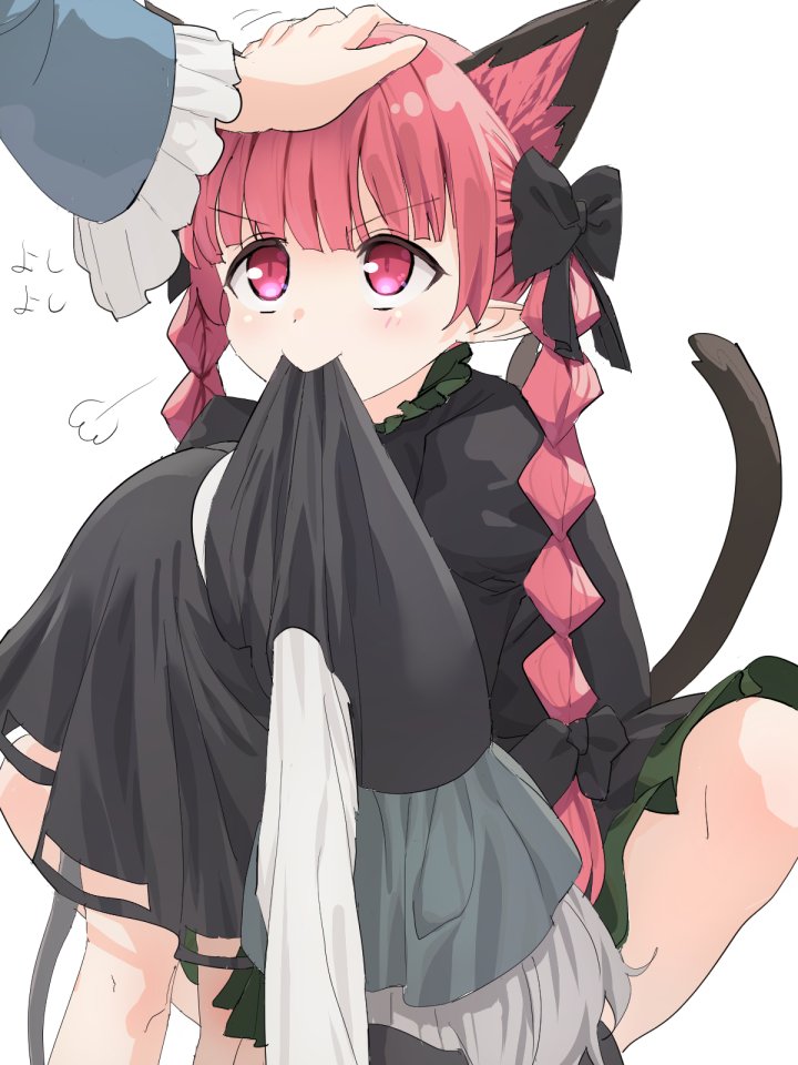 komeiji satori, kaenbyou rin, and nazrin (touhou) drawn by polpol