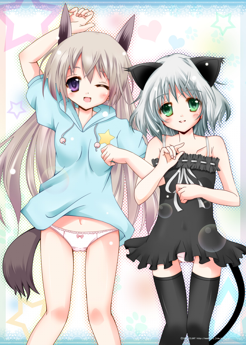 sanya v. litvyak and eila ilmatar juutilainen (world witches series and 1 more) drawn by shinya_(silent)
