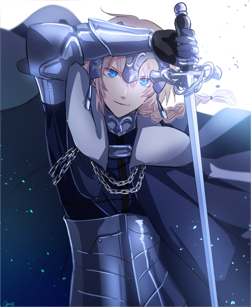 jeanne d'arc (fate and 2 more) drawn by omizu_(omz)