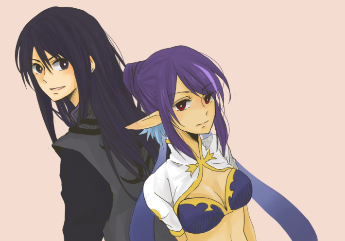 yuri lowell and judith (tales of and 1 more) drawn by pokkehokke