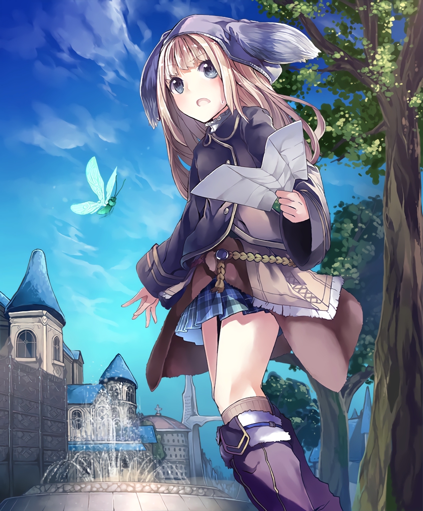 freshman lou (shingeki no bahamut and 1 more)