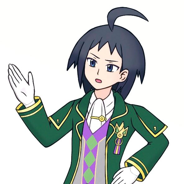 cheren (pokemon and 1 more) drawn by mitarashi_(mtr_edmm)