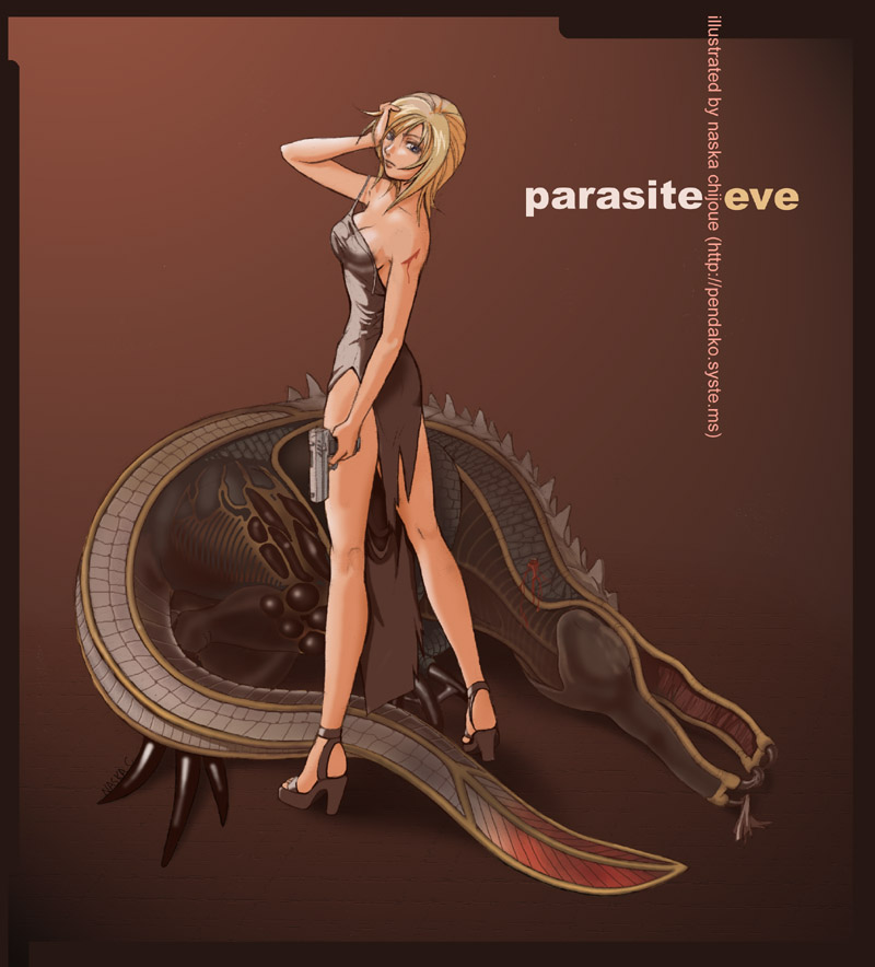 aya brea (parasite eve and 1 more) drawn by naska_chijoue