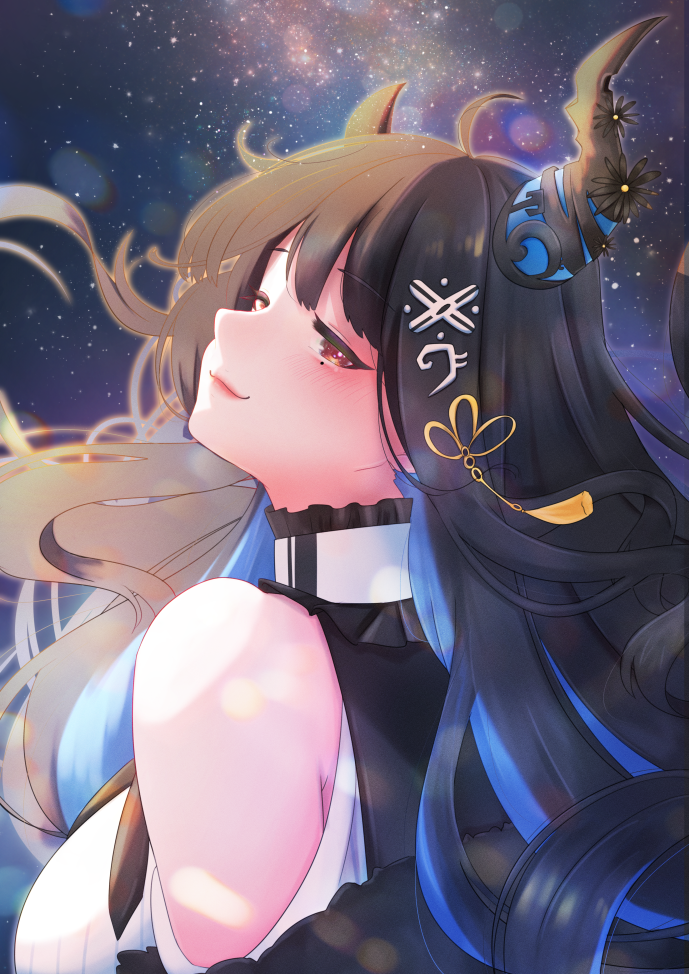 nerissa ravencroft (hololive and 1 more) drawn by aki_sakura