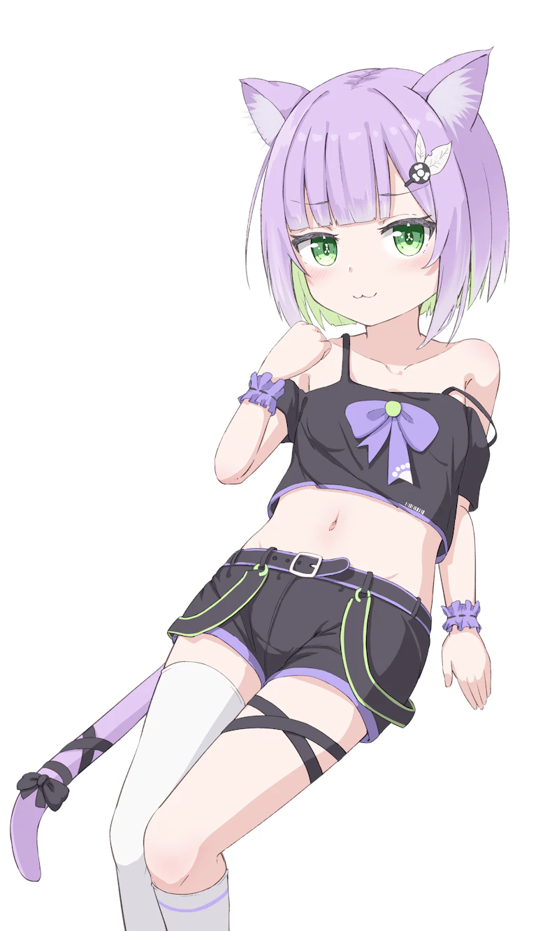 shwaa (indie virtual youtuber) drawn by takasuma_hiro