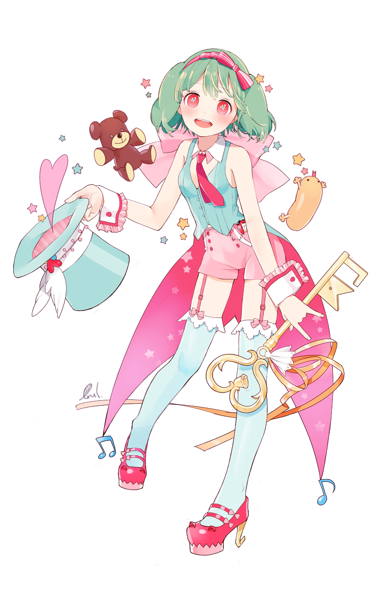 ranka lee and oosanshouuo-san (macross and 2 more) drawn by lrul