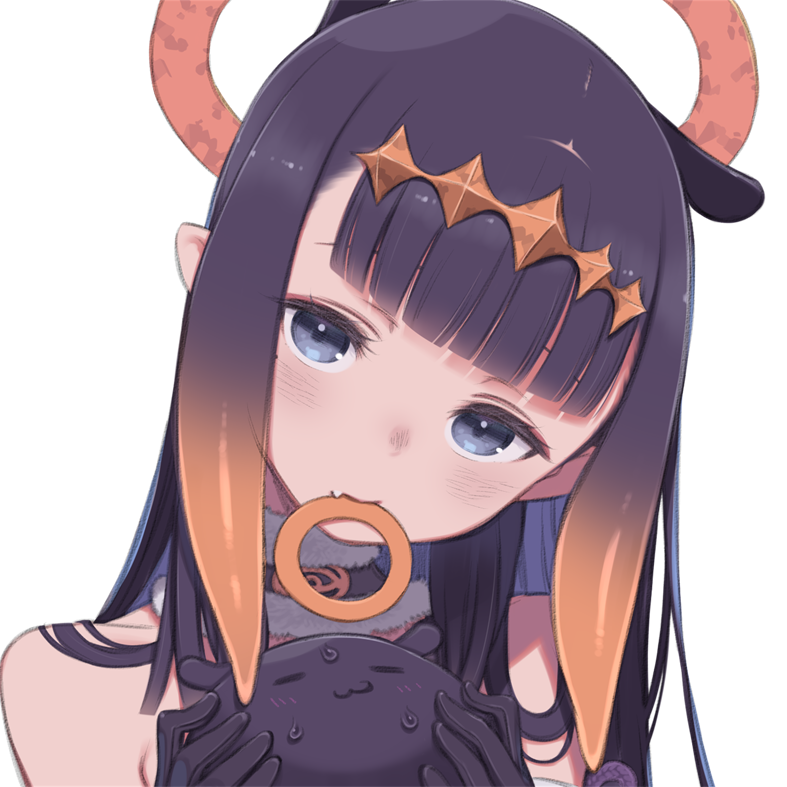 ninomae ina'nis and takodachi (hololive and 1 more) drawn by kuroboshi_kouhaku