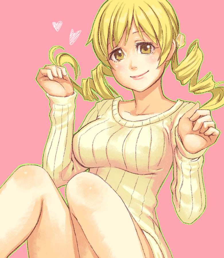 tomoe mami (mahou shoujo madoka magica) drawn by yuuji_(and)