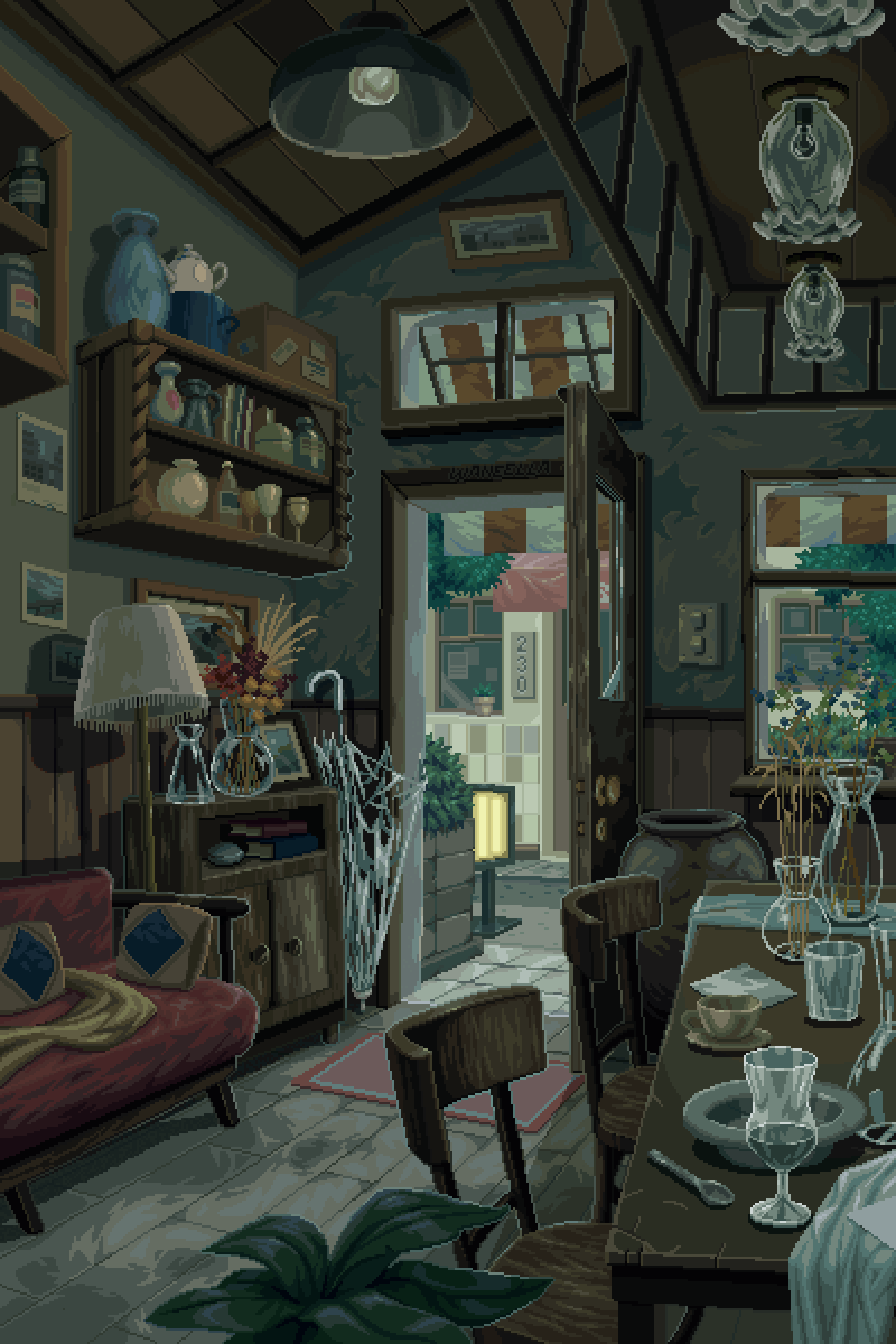 original drawn by waneella