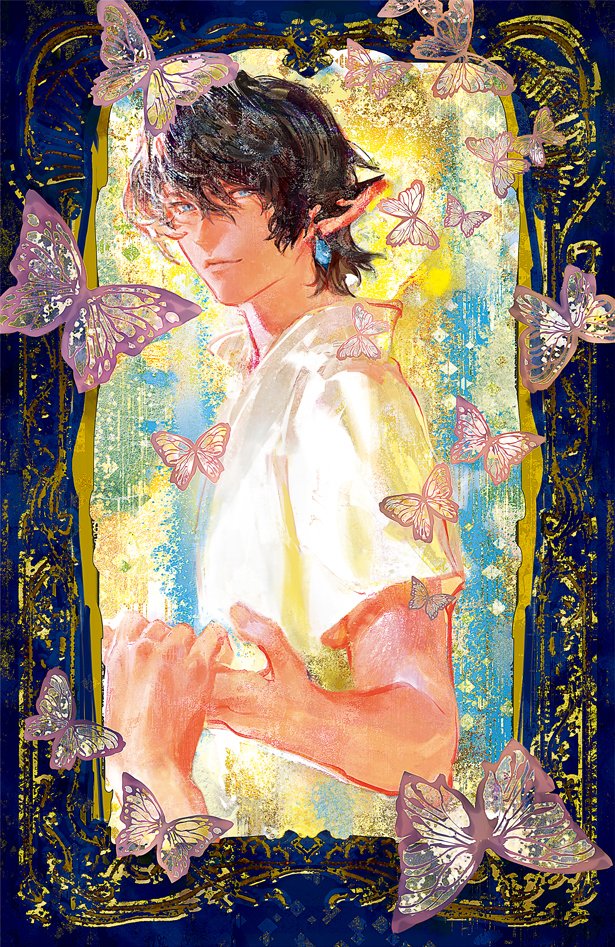 aymeric de borel (final fantasy and 1 more) drawn by hangleing