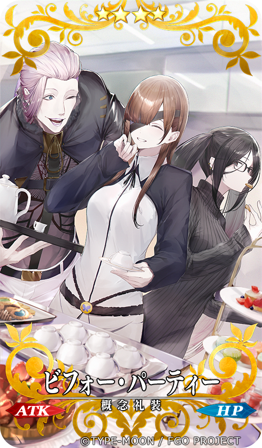 yu mei-ren, ophelia phamrsolone, akuta hinako, and scandinavia peperoncino (fate and 1 more) drawn by kurogiri