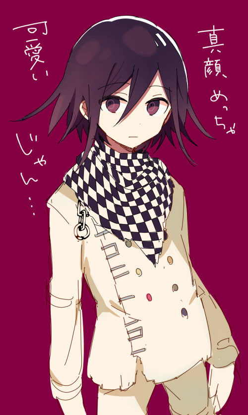 oma kokichi (danganronpa and 1 more) drawn by 4_(nakajima4423)
