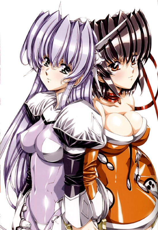 eliza mayfield and frayne (growlanser and 1 more) drawn by urushihara_satoshi