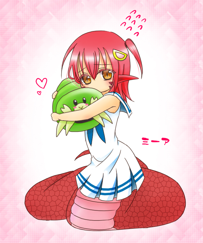 miia (monster musume no iru nichijou) drawn by uni_(leamyuse)