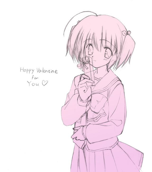 yuzuhara konomi (to heart and 1 more) drawn by orino_yushi