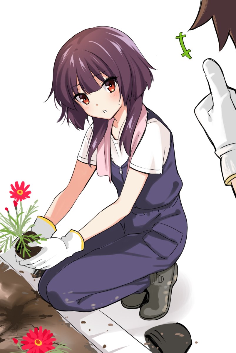 megumin (kono subarashii sekai ni shukufuku wo!) drawn by taromarun