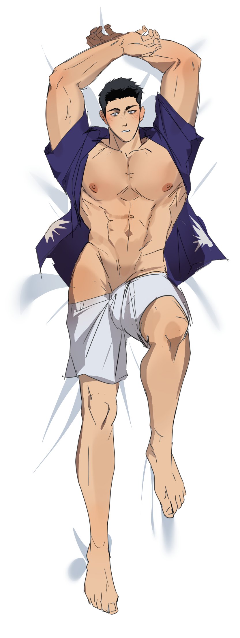 ao isami (yuuki bakuhatsu bang bravern) drawn by sokkong_(sokkongs2)