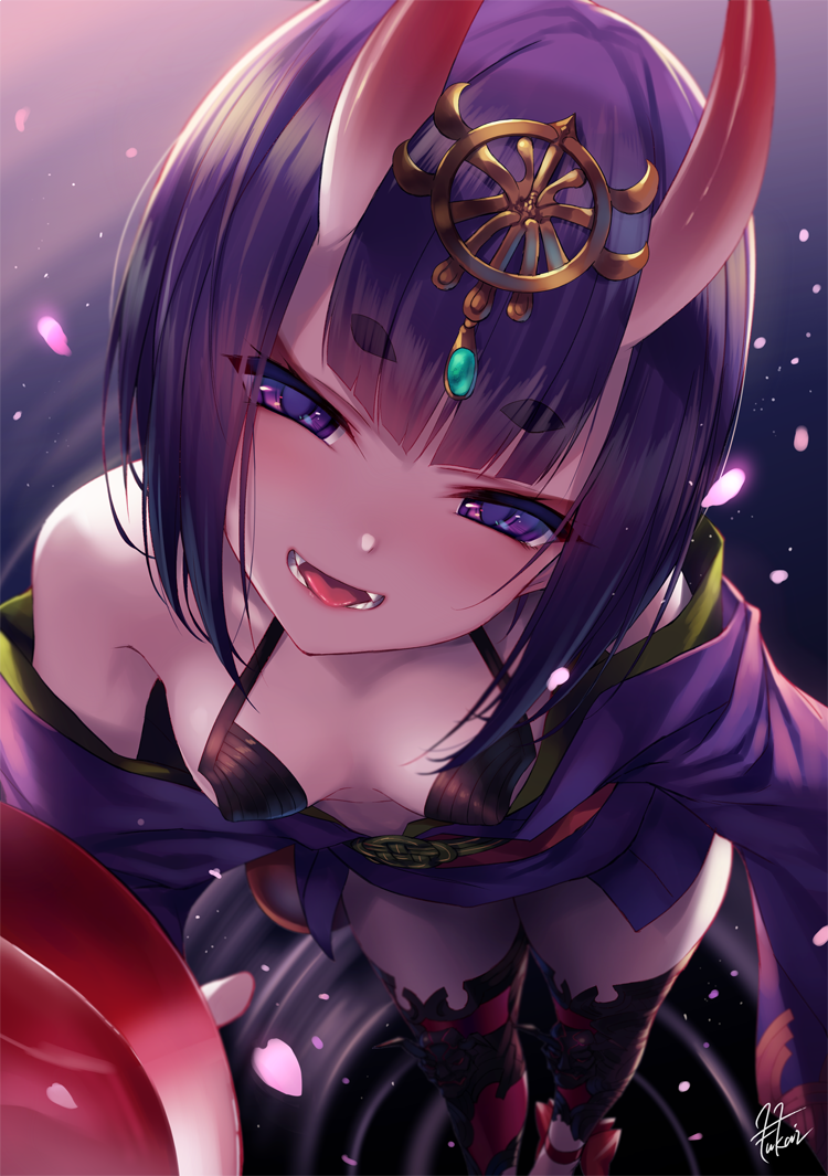 shuten douji (fate and 1 more) drawn by fukai_ryosuke