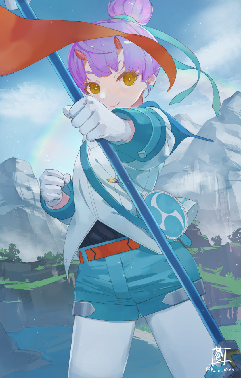 fiona (xenoblade chronicles and 1 more) drawn by sou_(pale_1080)