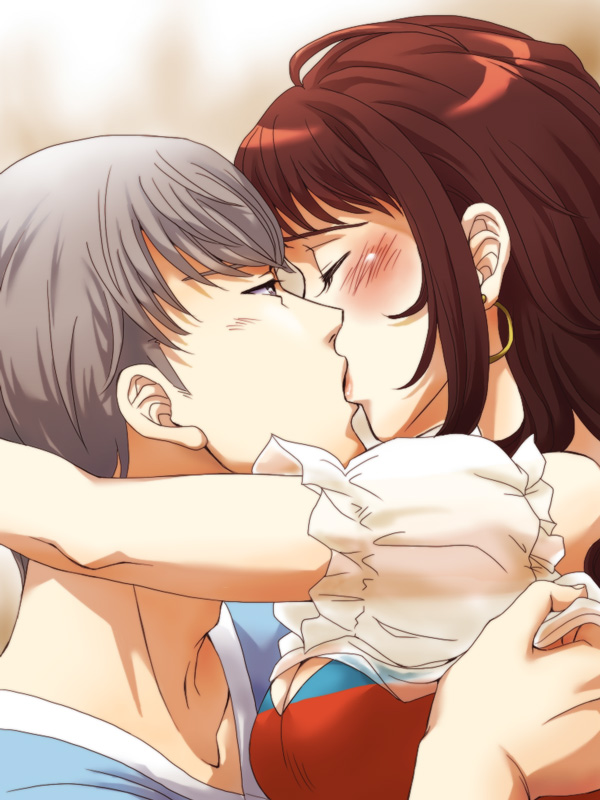 narukami yu and kujikawa rise (persona and 2 more) drawn by manoblah