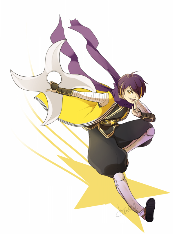 ninja and sengoku shinobu (ragnarok online and 1 more) drawn by chasewalk