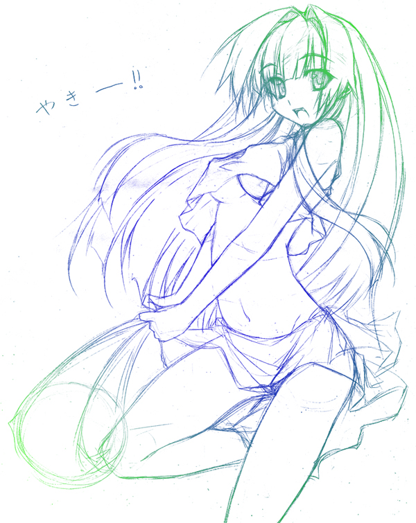 seto sun (seto no hanayome) drawn by luna_lia