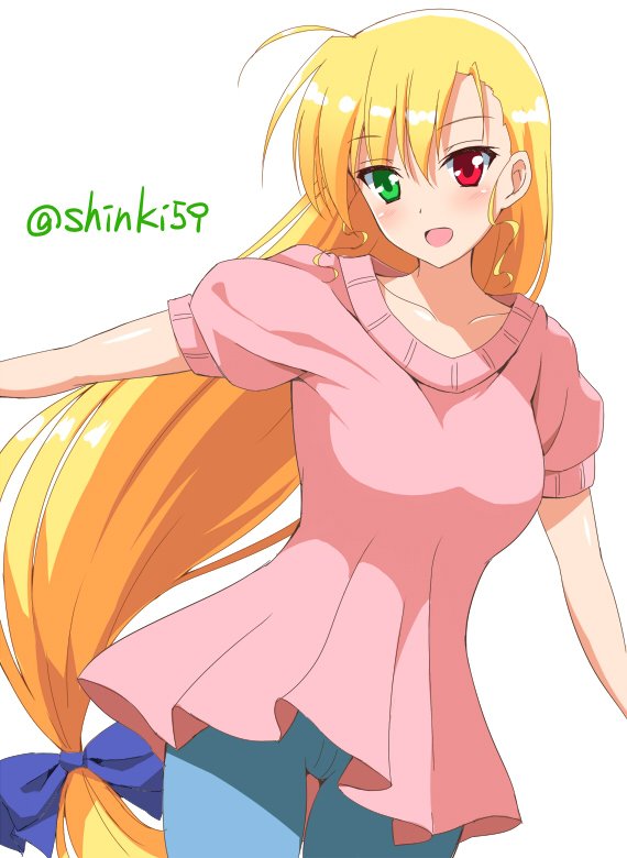 vivio (lyrical nanoha and 1 more) drawn by shinki_(shinki59)