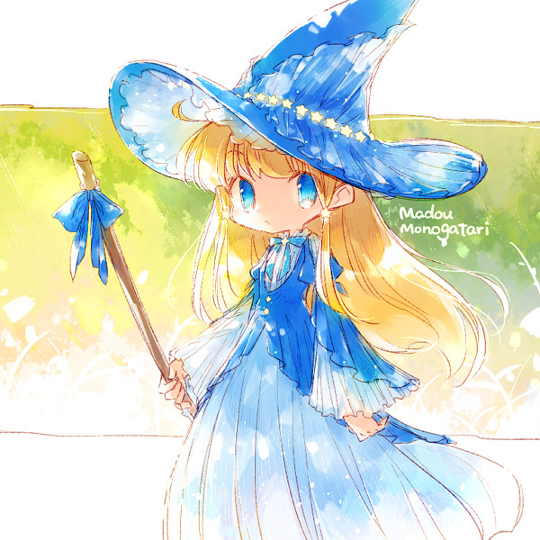 witch (puyopuyo and 1 more) drawn by rakuni
