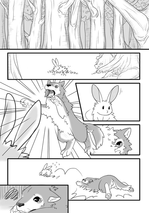 lunatic and wolf (ragnarok online) drawn by sorainu_c