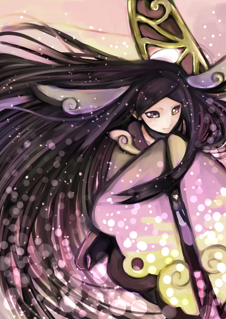 valerie (pokemon and 1 more) drawn by fugakanon