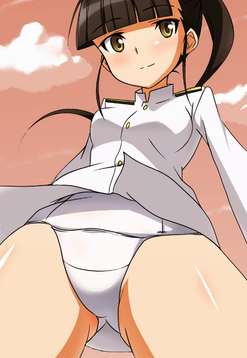sakamoto mio (world witches series and 1 more) drawn by tokiani