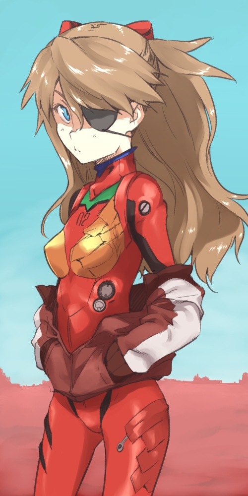 souryuu asuka langley (neon genesis evangelion and 2 more) drawn by ttomm