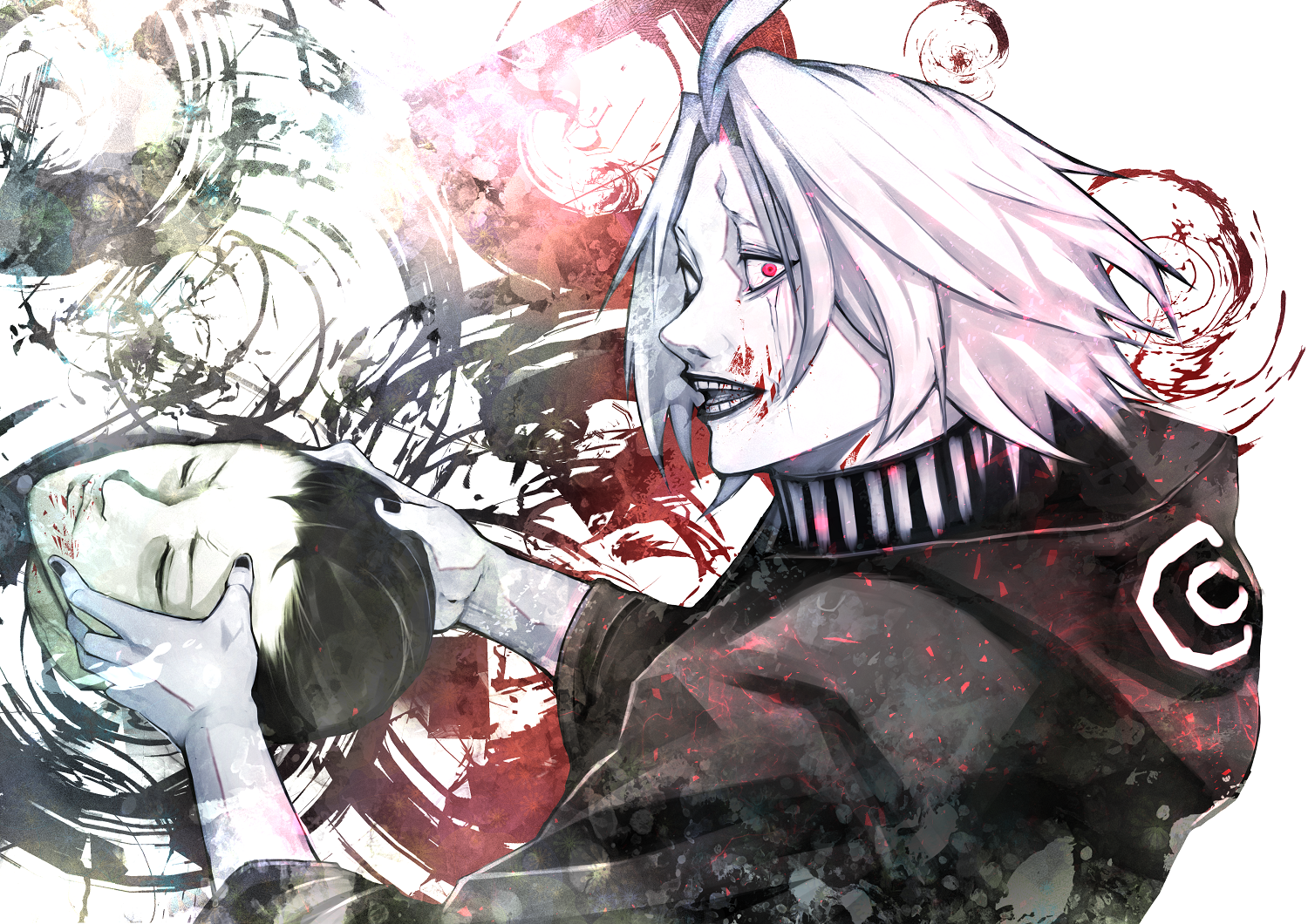 Takizawa Seidou And Houji Kousuke Tokyo Ghoul And 1 More Drawn By Yoshio 55level Danbooru