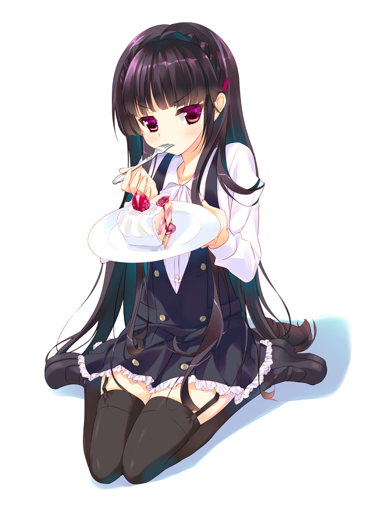 shirakiin ririchiyo (inu x boku ss) drawn by arikawa_satoru