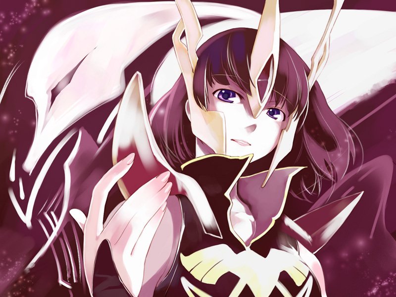 haman karn (gundam and 2 more) drawn by ushiki_yoshitaka