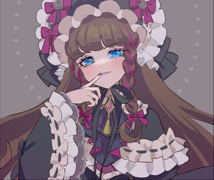 kurosu aroma (pretty series and 1 more) drawn by nanceee_305