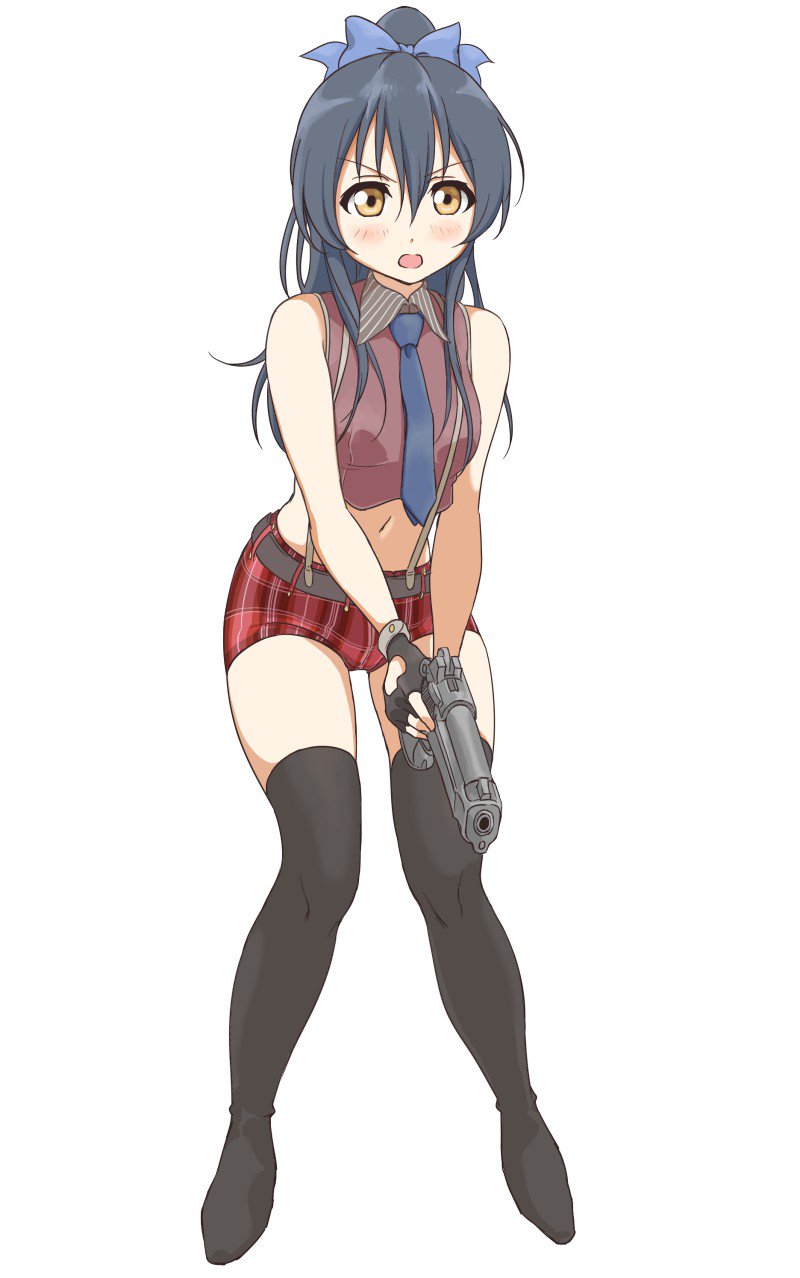 sonoda umi (love live! and 1 more) drawn by tetopetesone