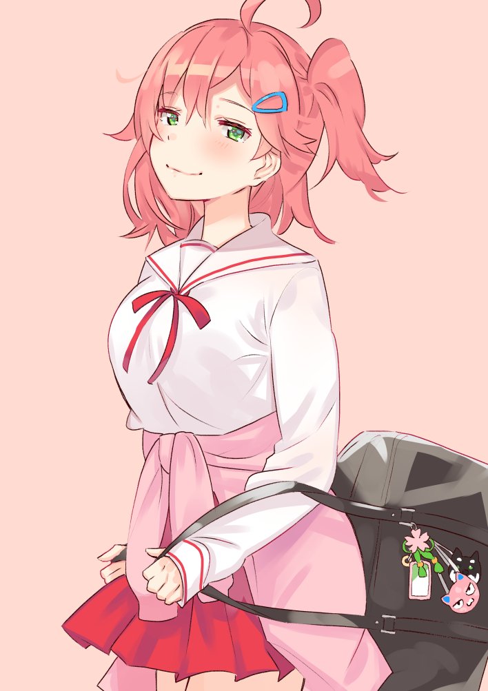 sakura miko, kintoki, and kuroi shiba (hololive and 1 more) drawn by tonarikeru