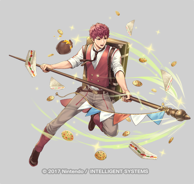 lukas (fire emblem and 3 more) drawn by cuboon
