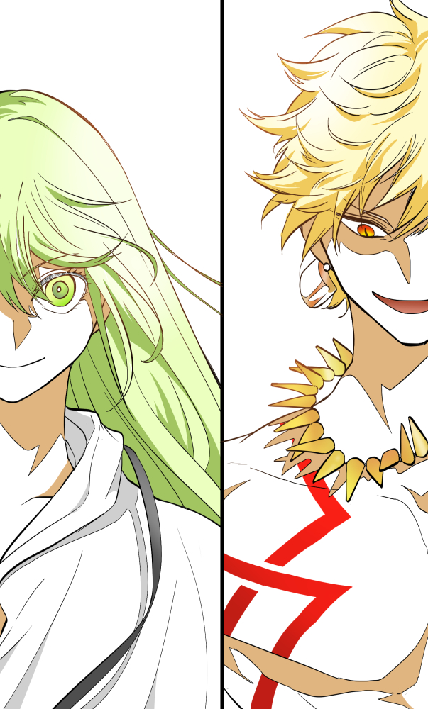 gilgamesh and enkidu (fate and 1 more) drawn by shiba44469