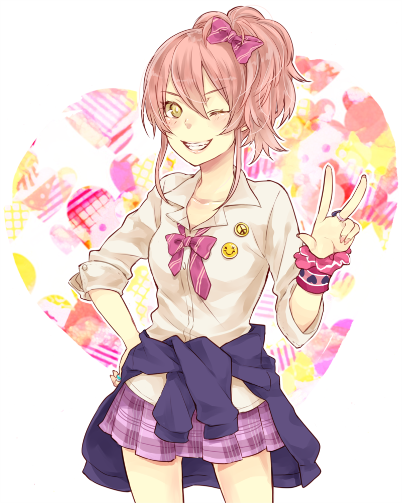 jougasaki mika (idolmaster and 1 more) drawn by kagami_(kgm)