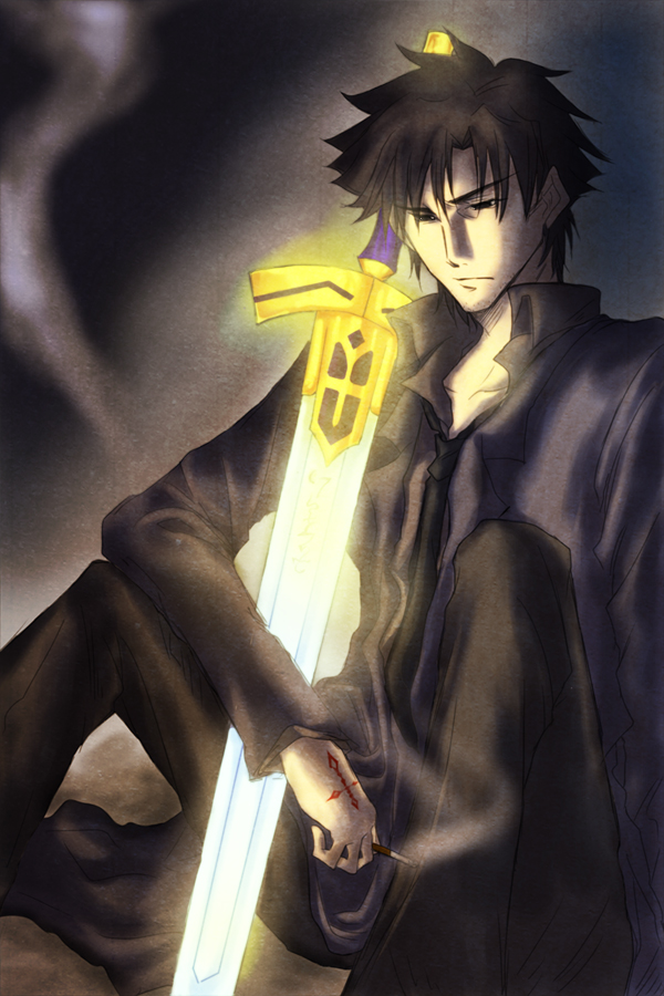 emiya kiritsugu (fate and 1 more) drawn by batakopart2