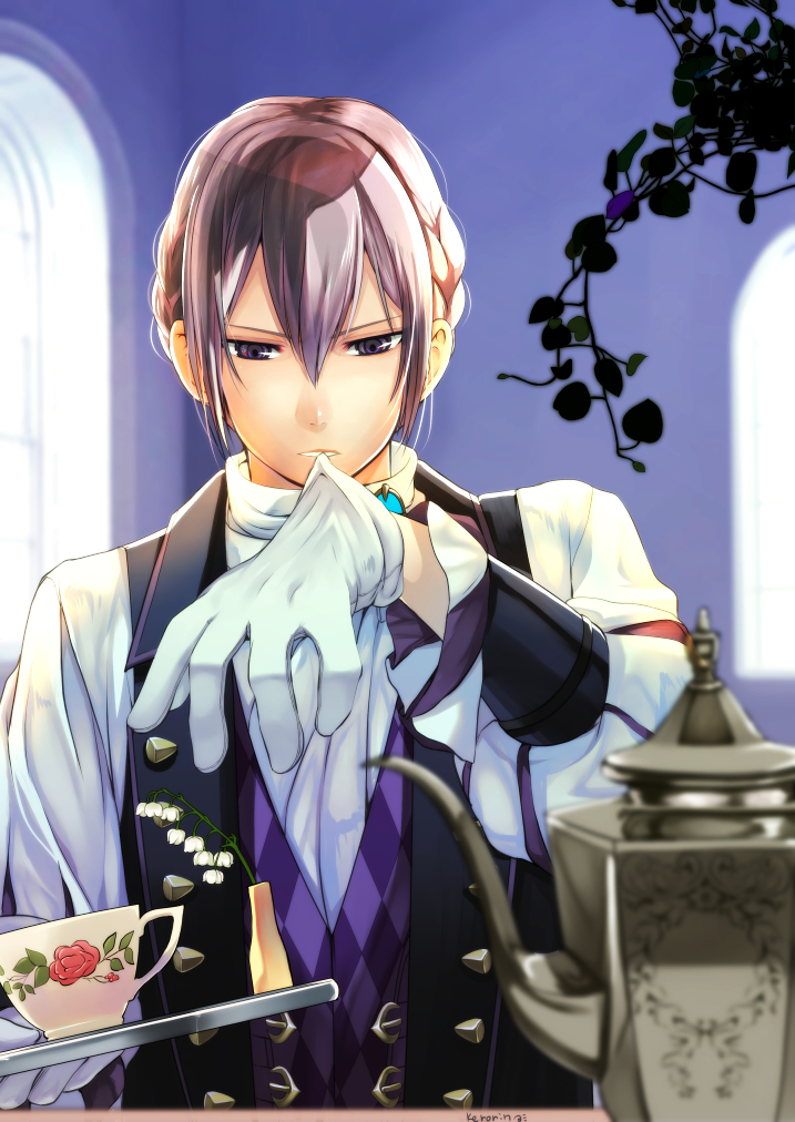 jakob (fire emblem and 1 more) drawn by kero_sweet